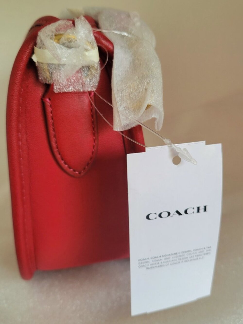 Coach Swinger Bag with Chain - Picture 6 of 16